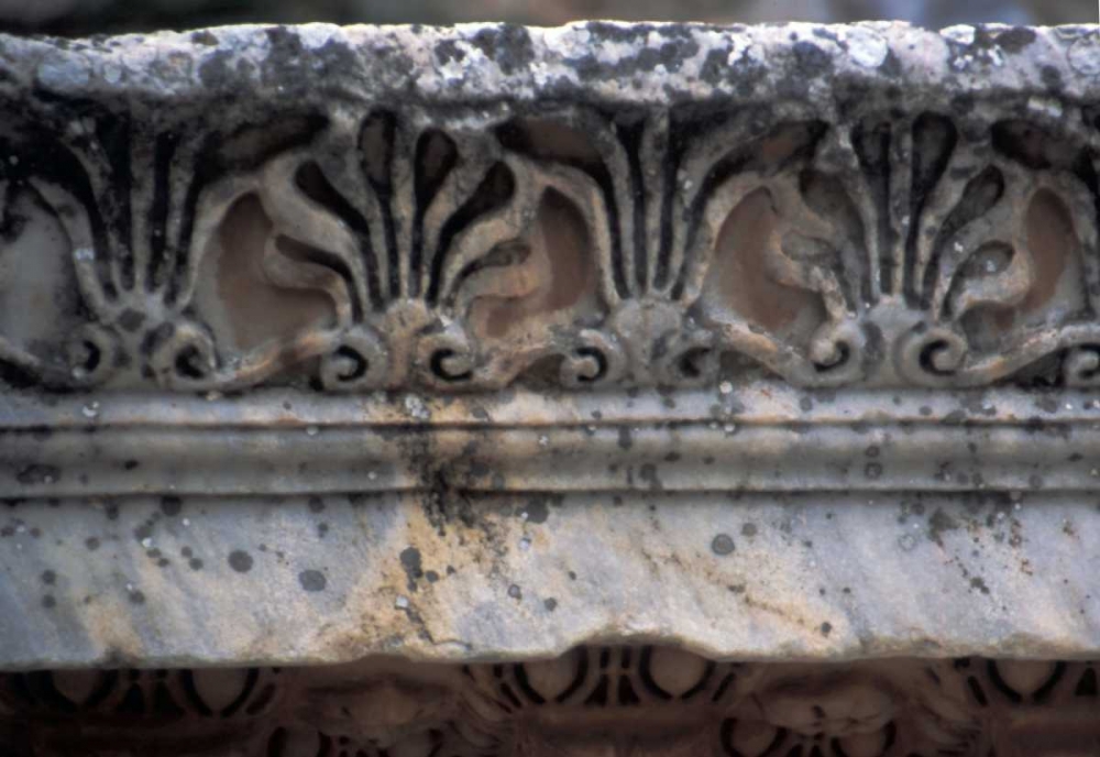 Wall Art Painting id:131354, Name: Turkey, Ephesus Classical Greek marble carvings, Artist: Noble Gardner, Nancy