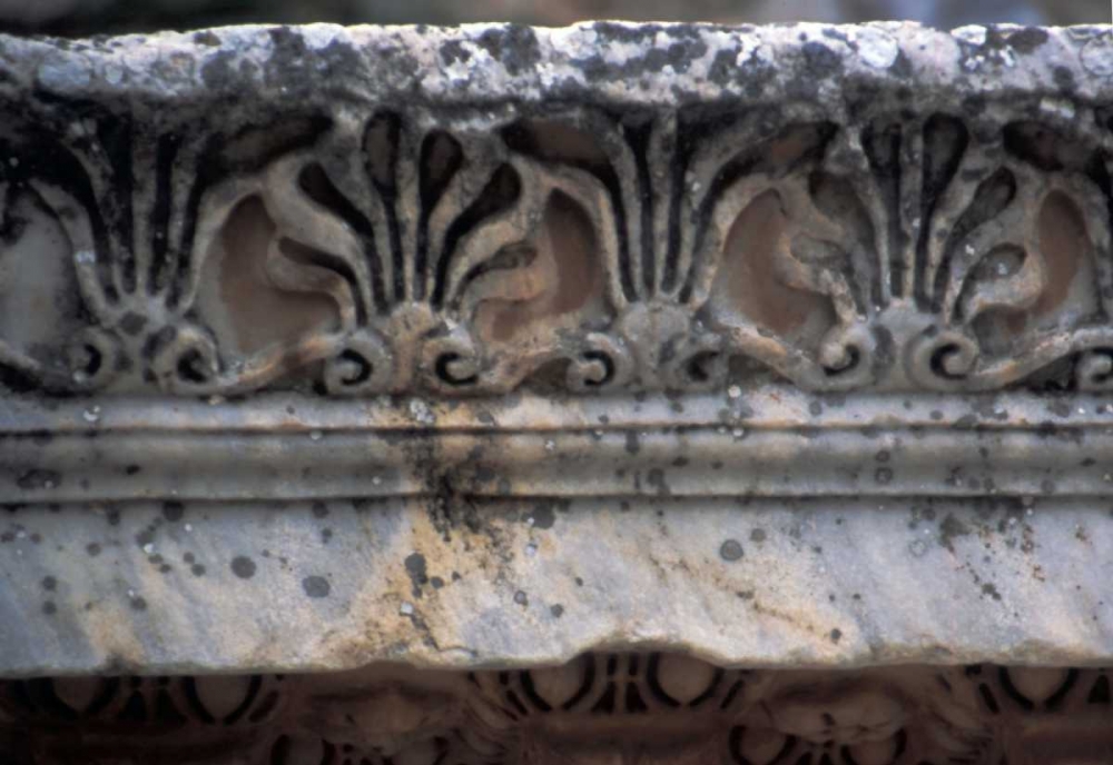 Wall art: Turkey, Ephesus Classical Greek marble carvings, by Noble Gardner, Nancy