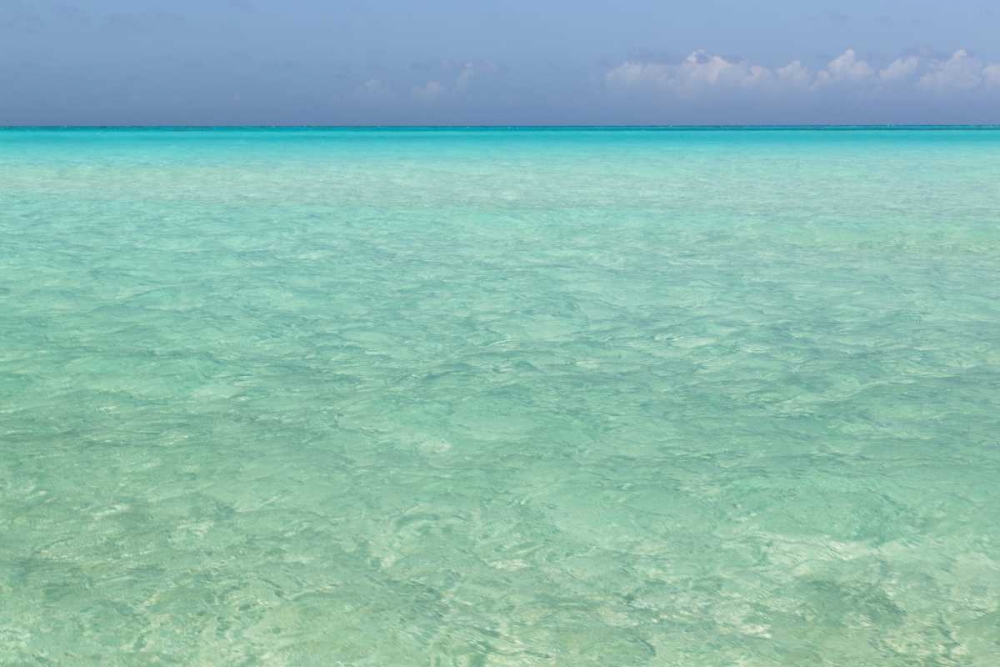 Art Print: Bahamas, Exuma Island Seascape of Shroud Cay