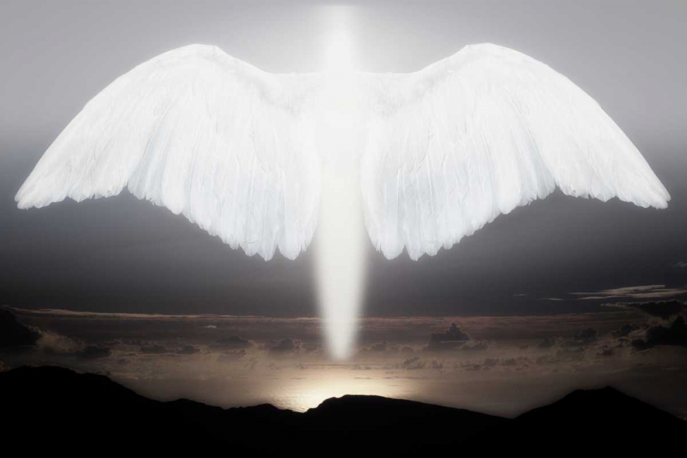 Art Print: Artistic creation of angel or spirit