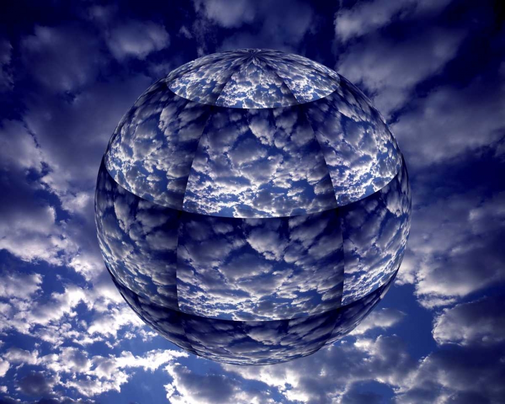 Wall Art Painting id:136559, Name: Concept of 3D Earth climate, Artist: Zuckerman, Jim