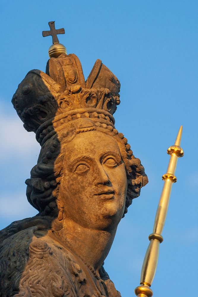 Wall Art Painting id:517865, Name: St-Elizabeth-Prague-Capital city of Czech-UNESCO World Heritage Site-Czech Republic-Eastern Europe, Artist: Haseltine, Tom