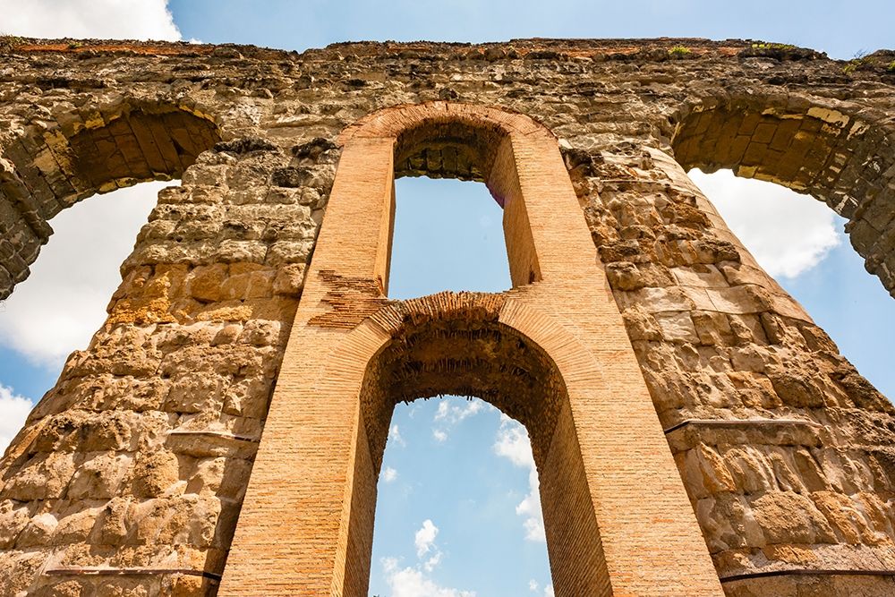 Art Print: Italy-Rome Parc of the Aqueducts (Parco degli Acquedotti)-Acqua Claudio