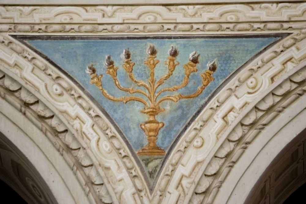 Art Print: Italy, Ravenna Church of St Apollinare interior