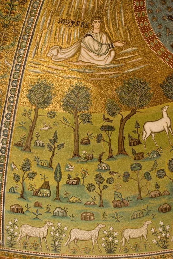 Art Print: Italy, Ravenna Church of St Apollinare Mosaic