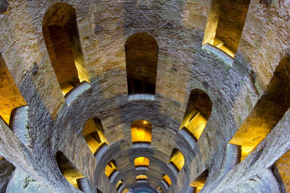 Art Print: Italy, Orvieto St Patricks well