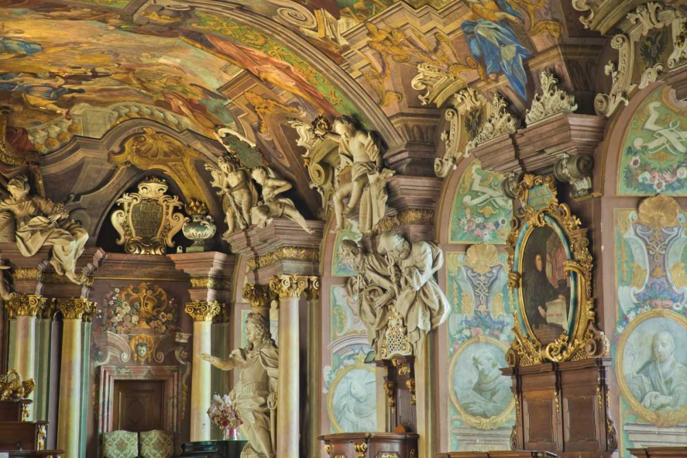 Art Print: Poland, Wroclaw University of Wroclaw