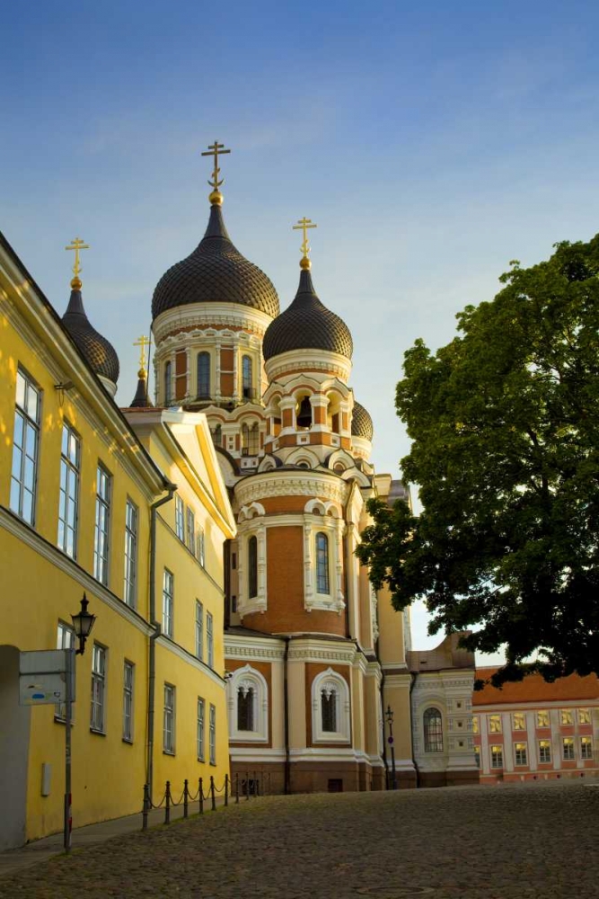 Art Print: Estonia, Tallinn Alexander Nevsky Cathedral