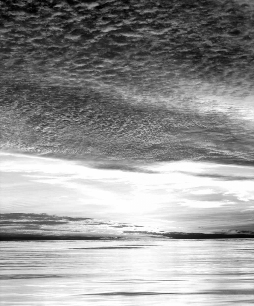 Art Print: California, San Diego Sunset Cliffs at Sunset