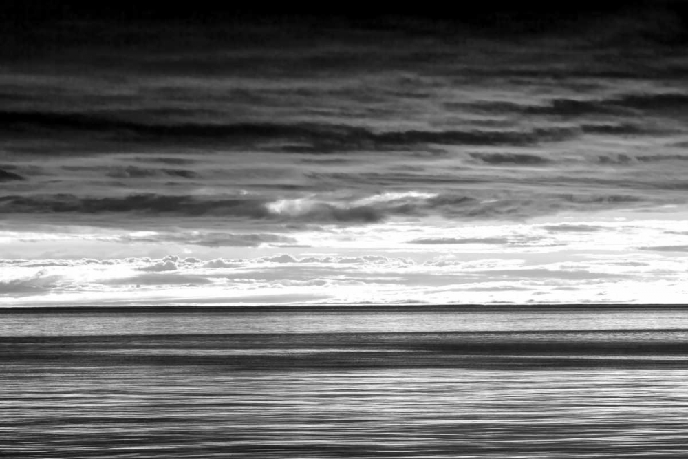 Art Print: Washington Sunrise on Strait of Juan de Fuca