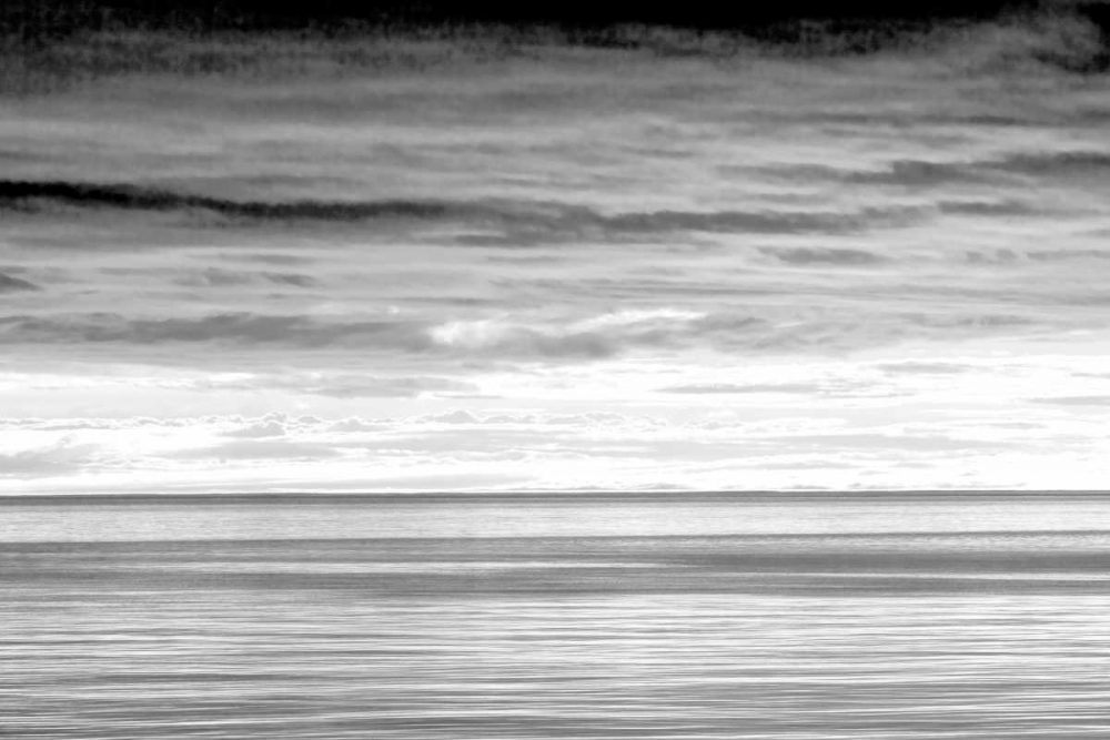 Art Print: Washington Sunrise on Strait of Juan de Fuca