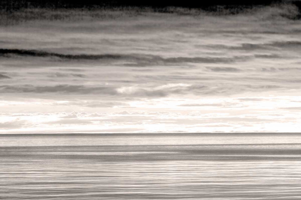 Art Print: Washington Sunrise on Strait of Juan de Fuca