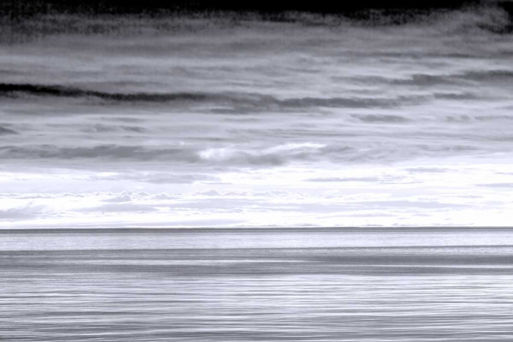 Art Print: Washington Sunrise on Strait of Juan de Fuca