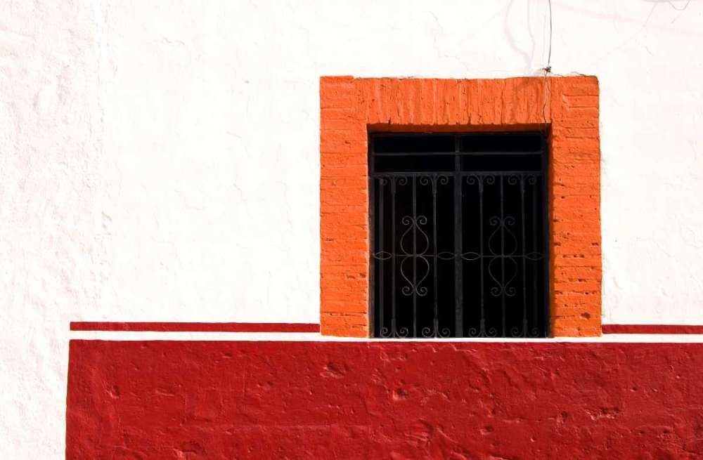 Wall Art Painting id:133502, Name: Mexico, Cabo San Lucas Detail of window, Artist: Ross, Nancy ,  Steve