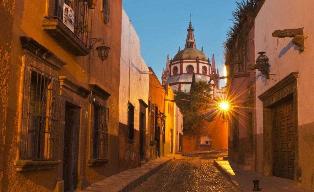 Art Print: San Miguel de Allende, Mexico