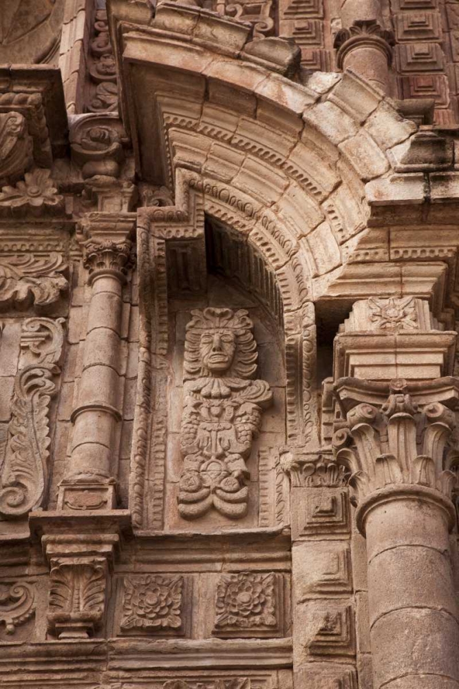 Art Print: Peru, Cuzco Iglesia de la Compania de Jesus