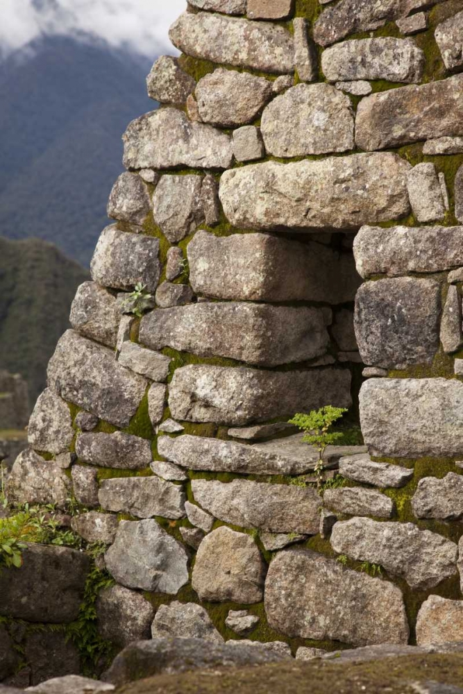 Wall Art Painting id:129902, Name: Peru, Machu Picchu Stone house ruins, Artist: Kaveney, Wendy