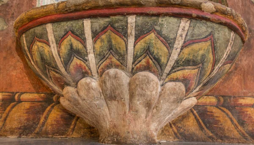 Wall Art Painting id:130112, Name: AZ, San Xavier del Bac Mission Wall vessel, Artist: Kaveney, Wendy