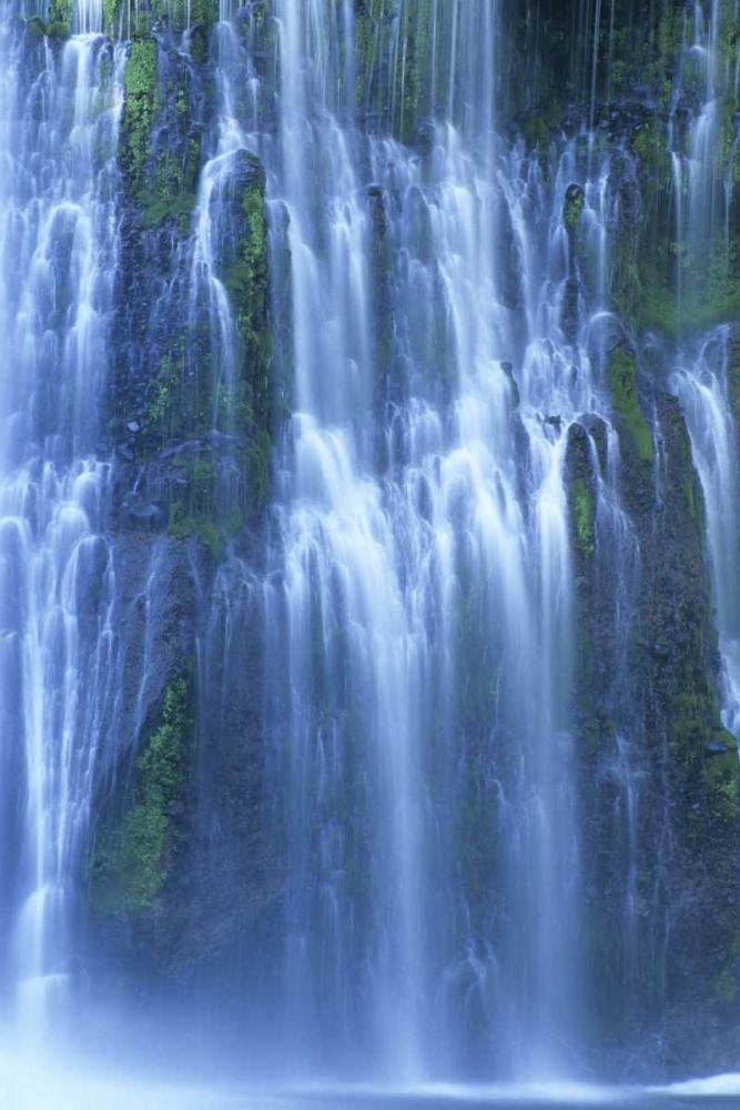 Art Print: CA, McArthur-Burney Falls SP Burney Falls