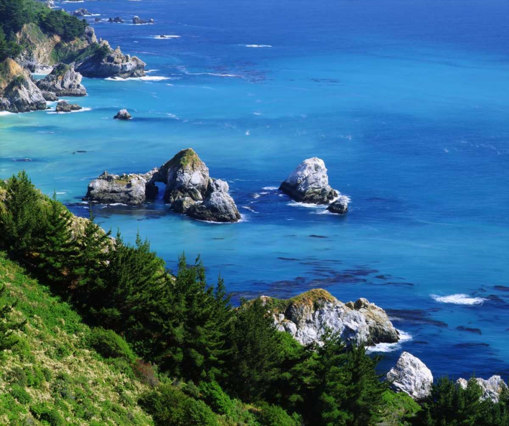 Art Print: USA, California, Central California Coast