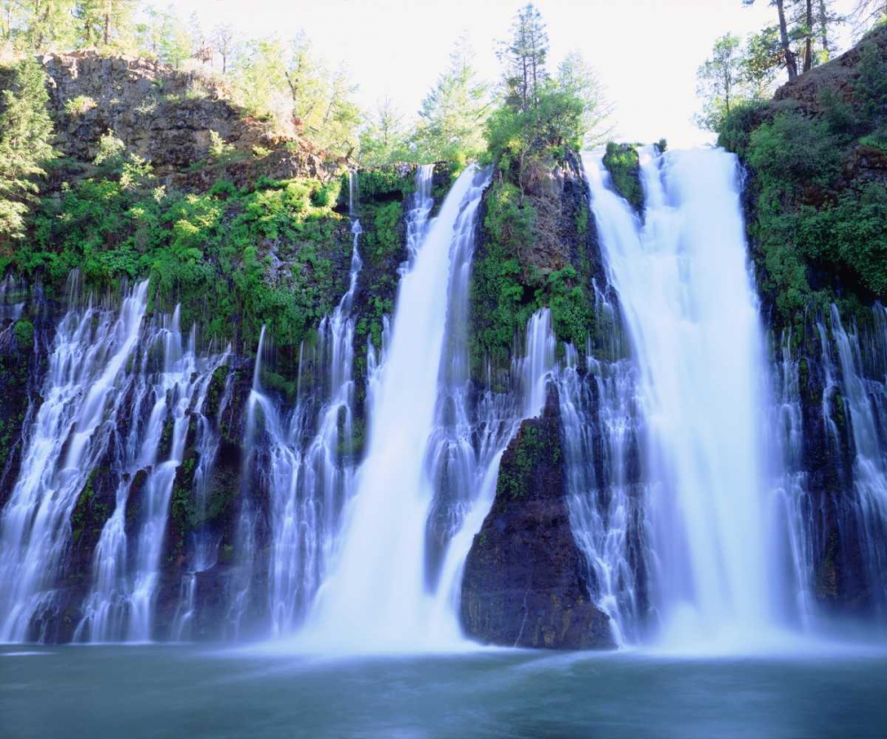 Art Print: California, McArthur-Burney Falls, Burney Falls