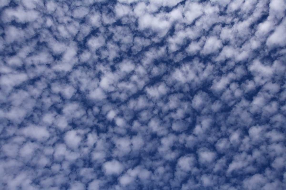 Art Print: USA, California, San Diego, Clouds