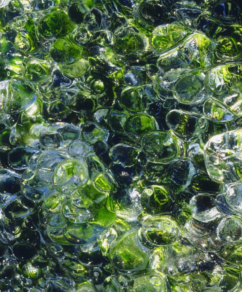 Art Print: CA, Sierra Nevada, Ice formation in the Sierras