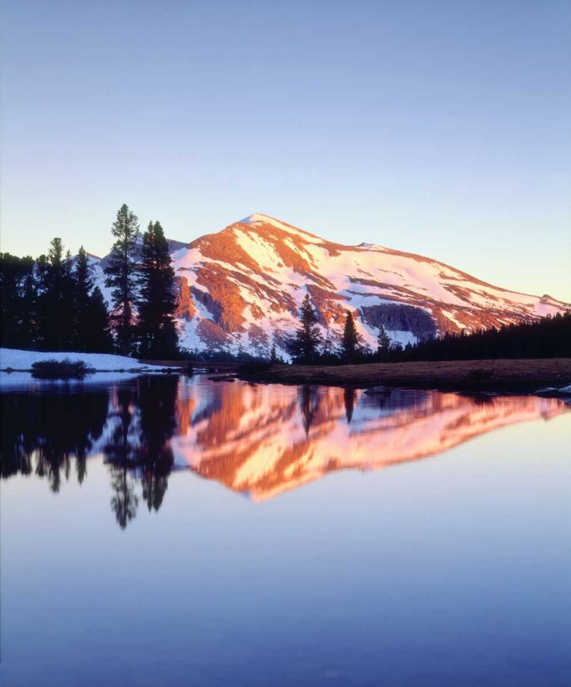 Art Print: California, Sierra Nevada, Mammoth Peak
