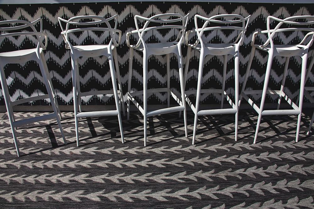 Wall art: V Palm Springs Hotel-Palm Springs-California, by Beraldo, Zandina Muench