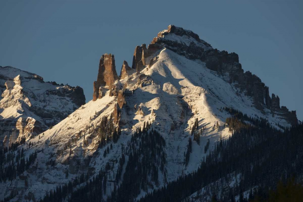 Wall art: Colorado, Uncompahgre NF Sunrise on Turret Ridge, by Grall, Don