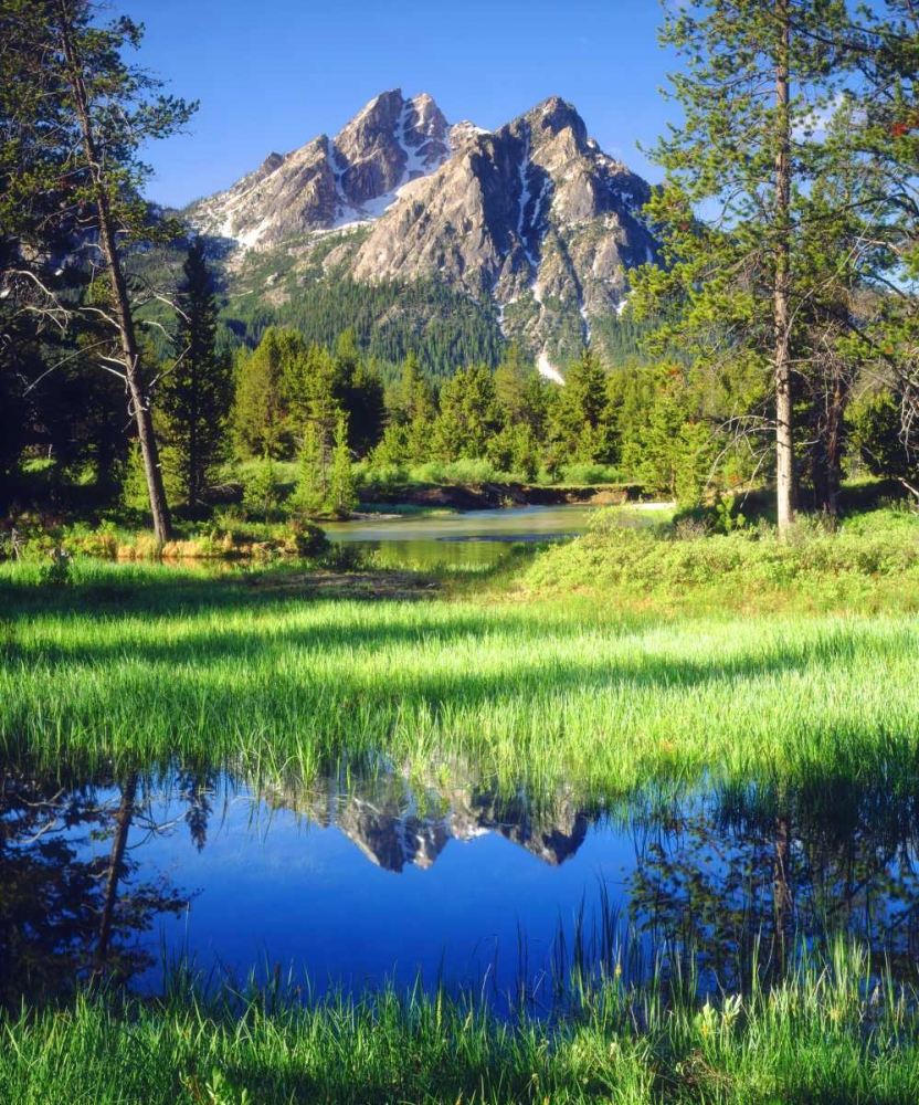 Art Print: USA, Idaho, Sawtooth Wilderness