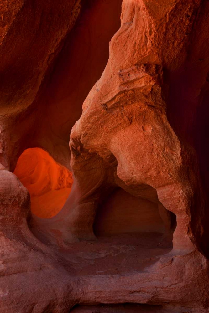 Art Print: Nevada, Valley of Fire SP Eroded sandstone