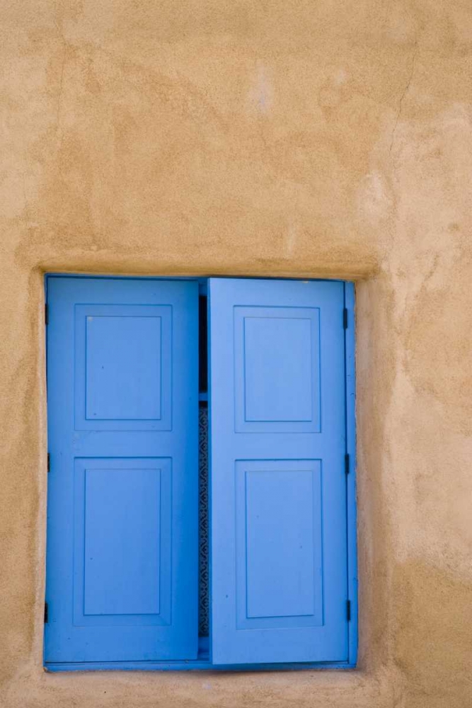 Wall Art Painting id:133498, Name: New Mexico, Santa Fe Blue window doors, Artist: Ross, Nancy ,  Steve