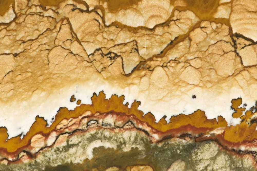 Art Print: Oregon, Rocky Butte Picture jasper stone