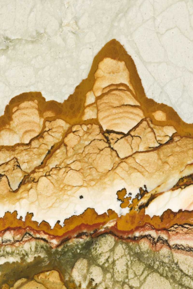 Art Print: Oregon, Rocky Butte Picture jasper stone