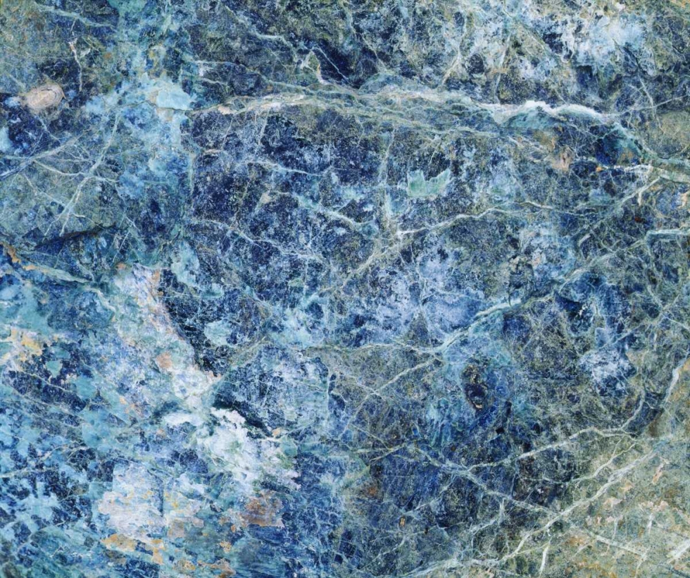 Art Print: USA, Oregon, Patterns of a rock