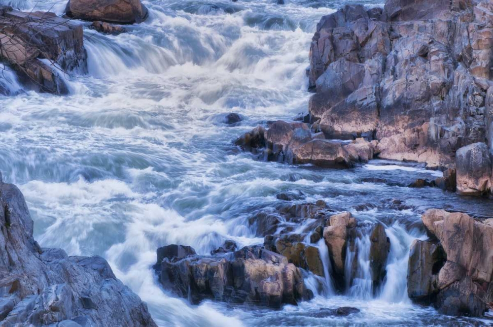 Art Print: Virginia, Great Falls Rapids on Potomac River