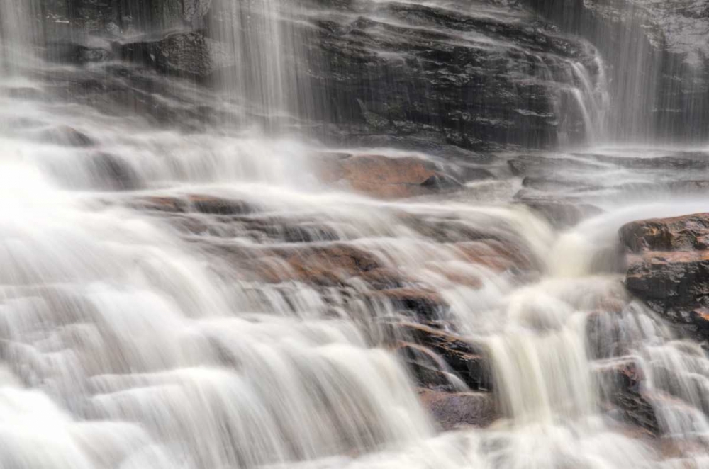 Art Print: West Virginia, Davis, Blackwater Falls The falls