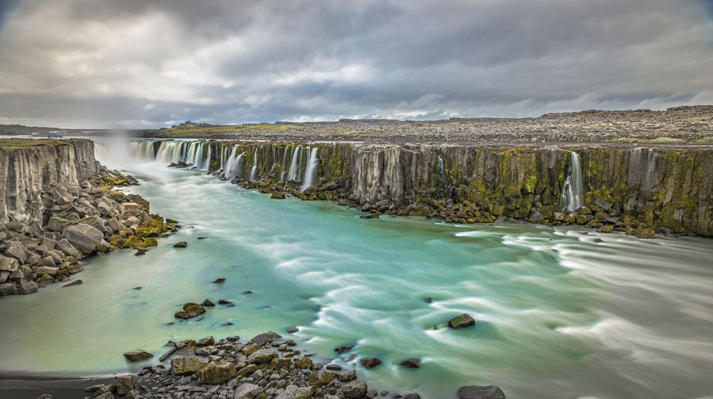 Art Print: Selfoss Canyon