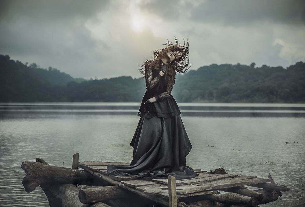 Wall Art Painting id:696017, Name: Mood for dance, Artist: Rusli, Felix