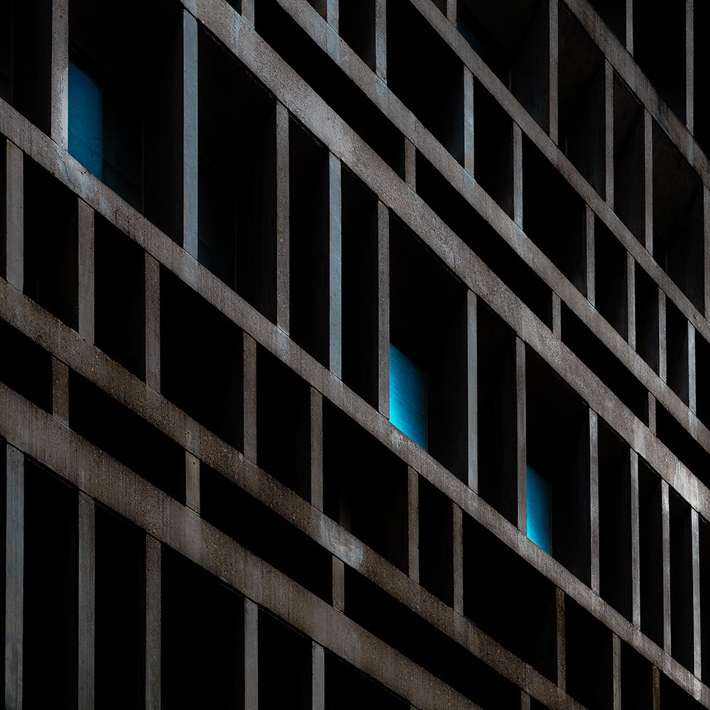 Art Print: Blue vision