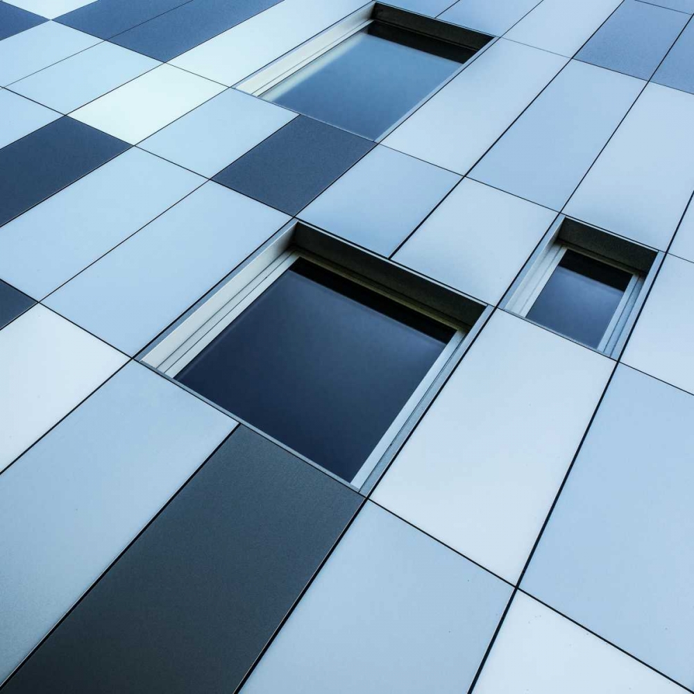 Art Print: Shades Of Blue