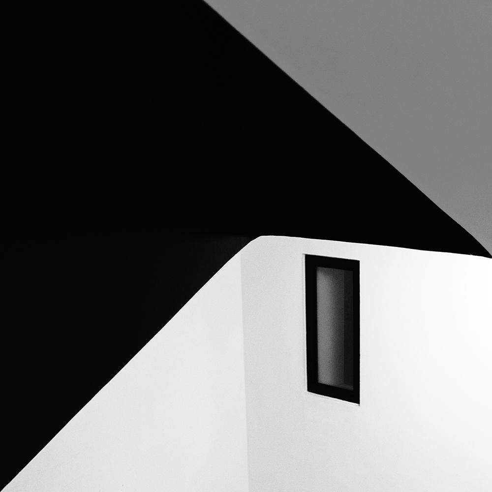 Wall art: Black Window, by Azevedo, Olavo