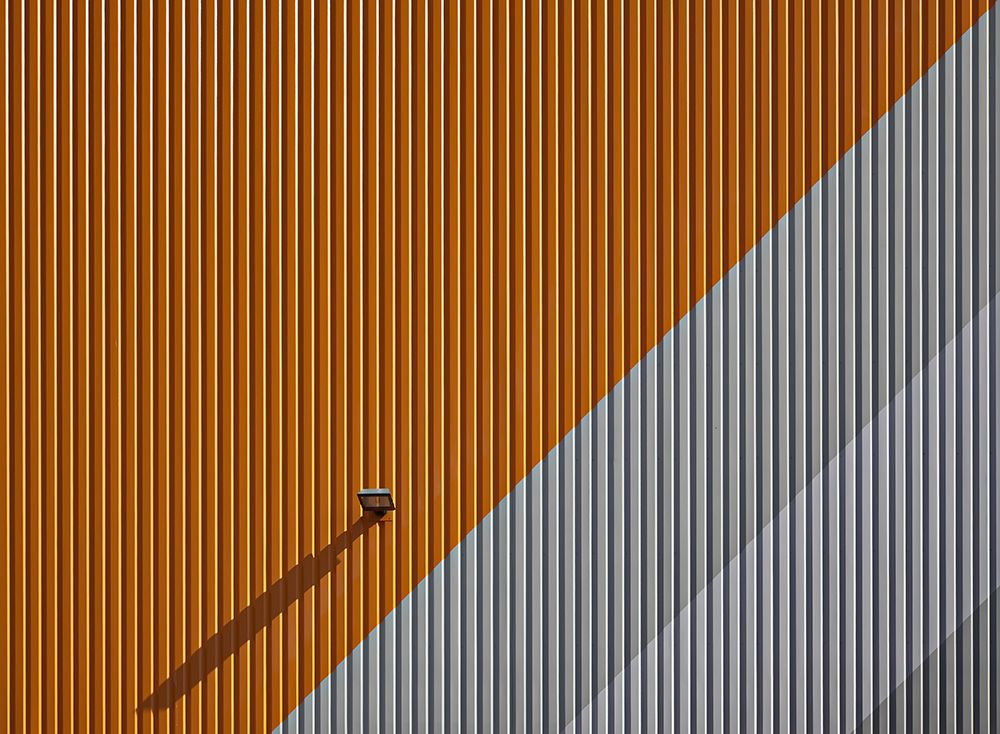 Wall Art Painting id:586154, Name: lines,colour and shadow, Artist: Peter Rank, Hans