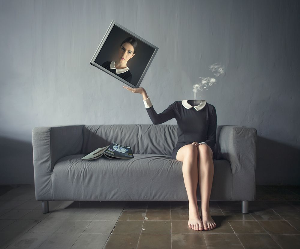 Art Print: A Picture Of Me