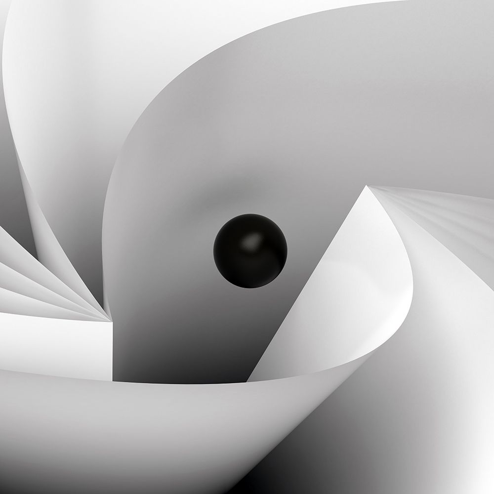 Wall art: Big Eye, by Bunjamin, Antonyus