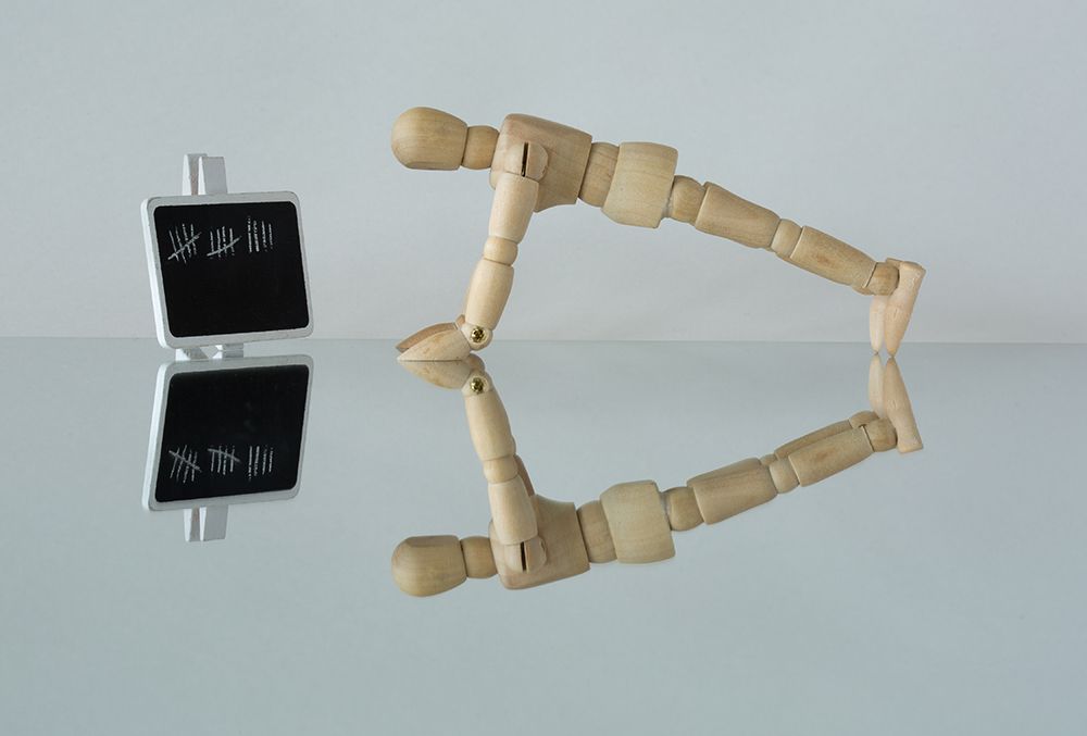 Wall art: Push Yourself, by Hammer, Jacqueline