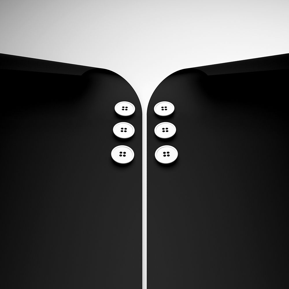 Art Print: Black Shirt