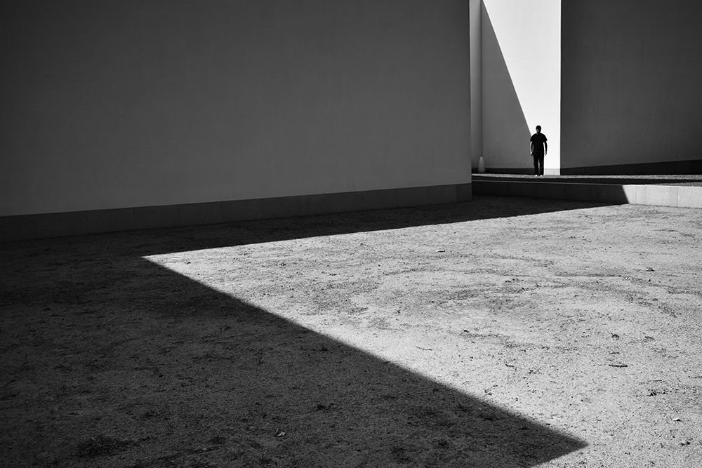 Art Print: My life is a zig zag !