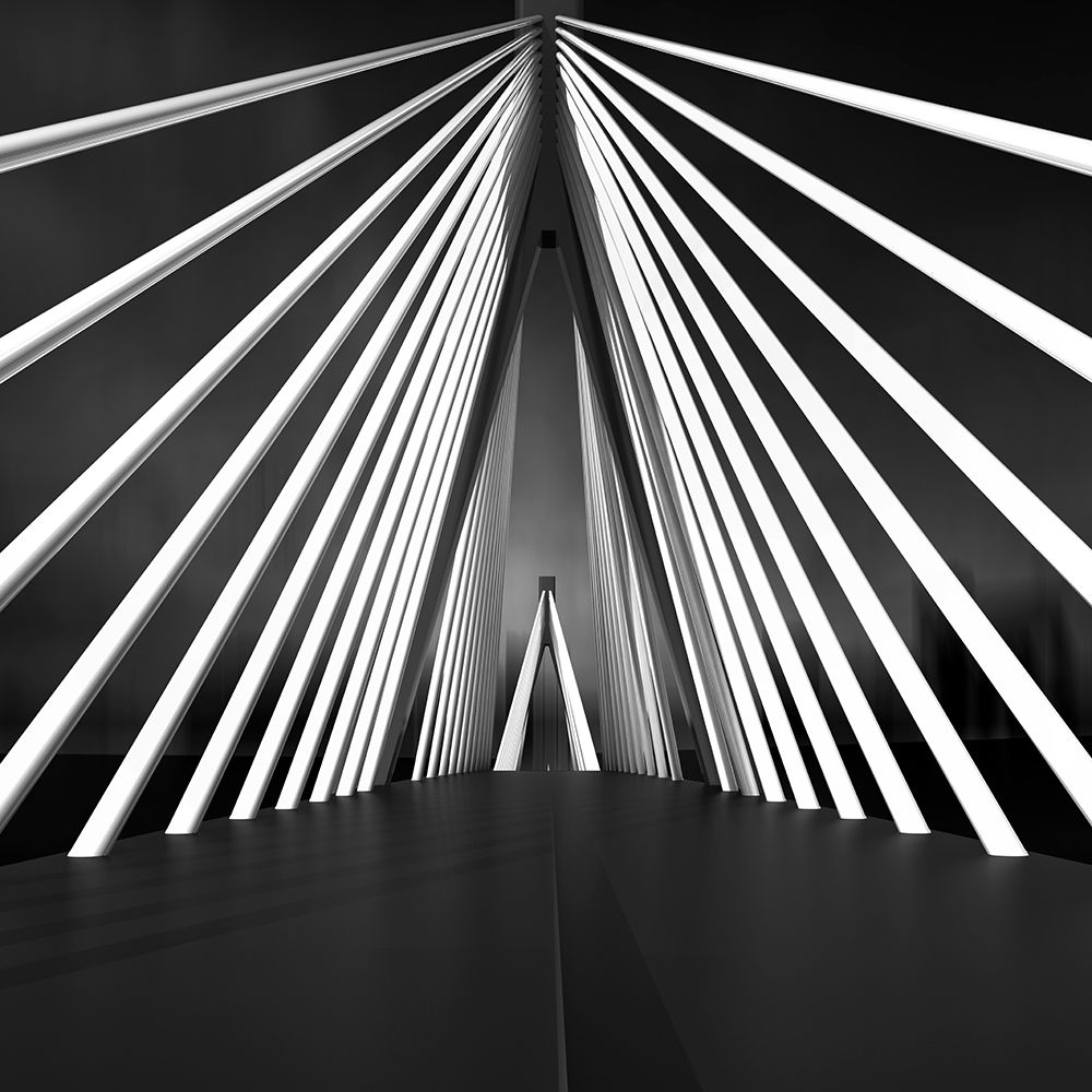 Art Print: Big String Bridge